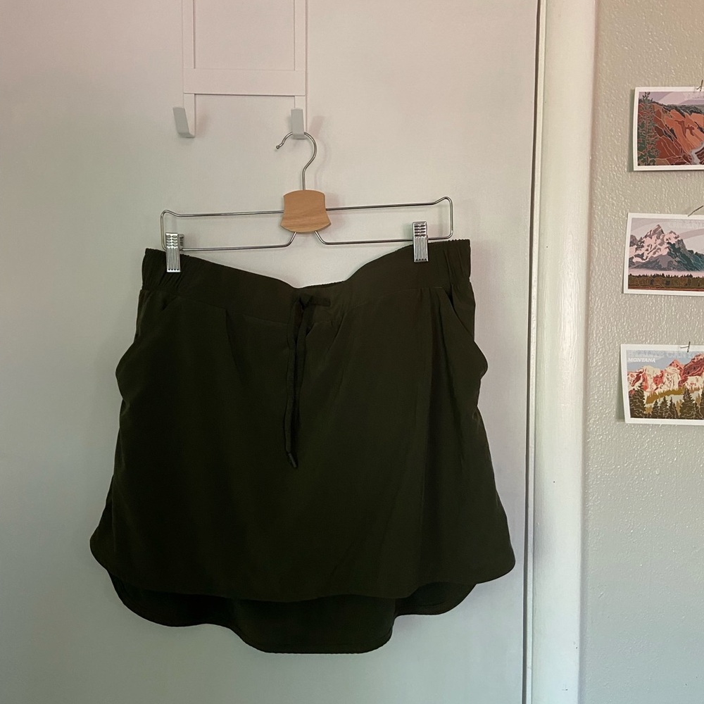 all in motion active skort